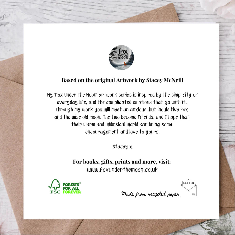 “Small” Greetings Card