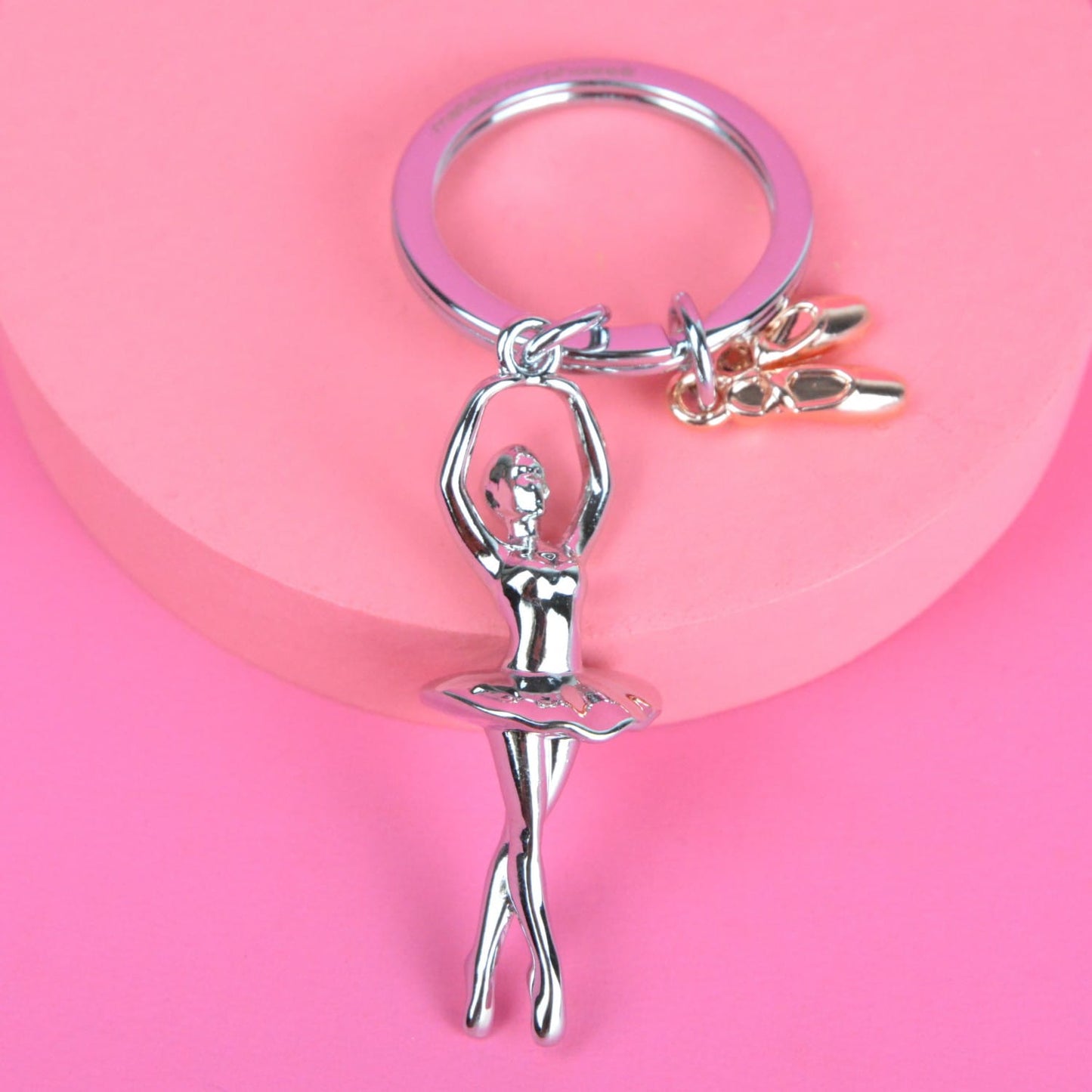 Metalmorphose Keyring Ballerina