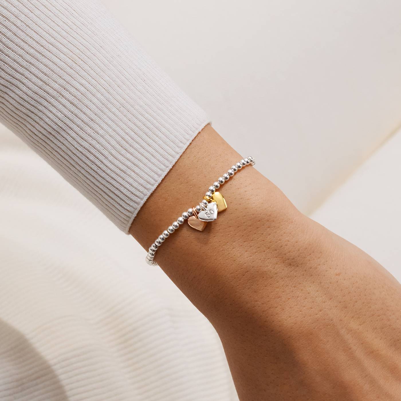 A Little ‘Happy 50th Birthday’ Bracelet