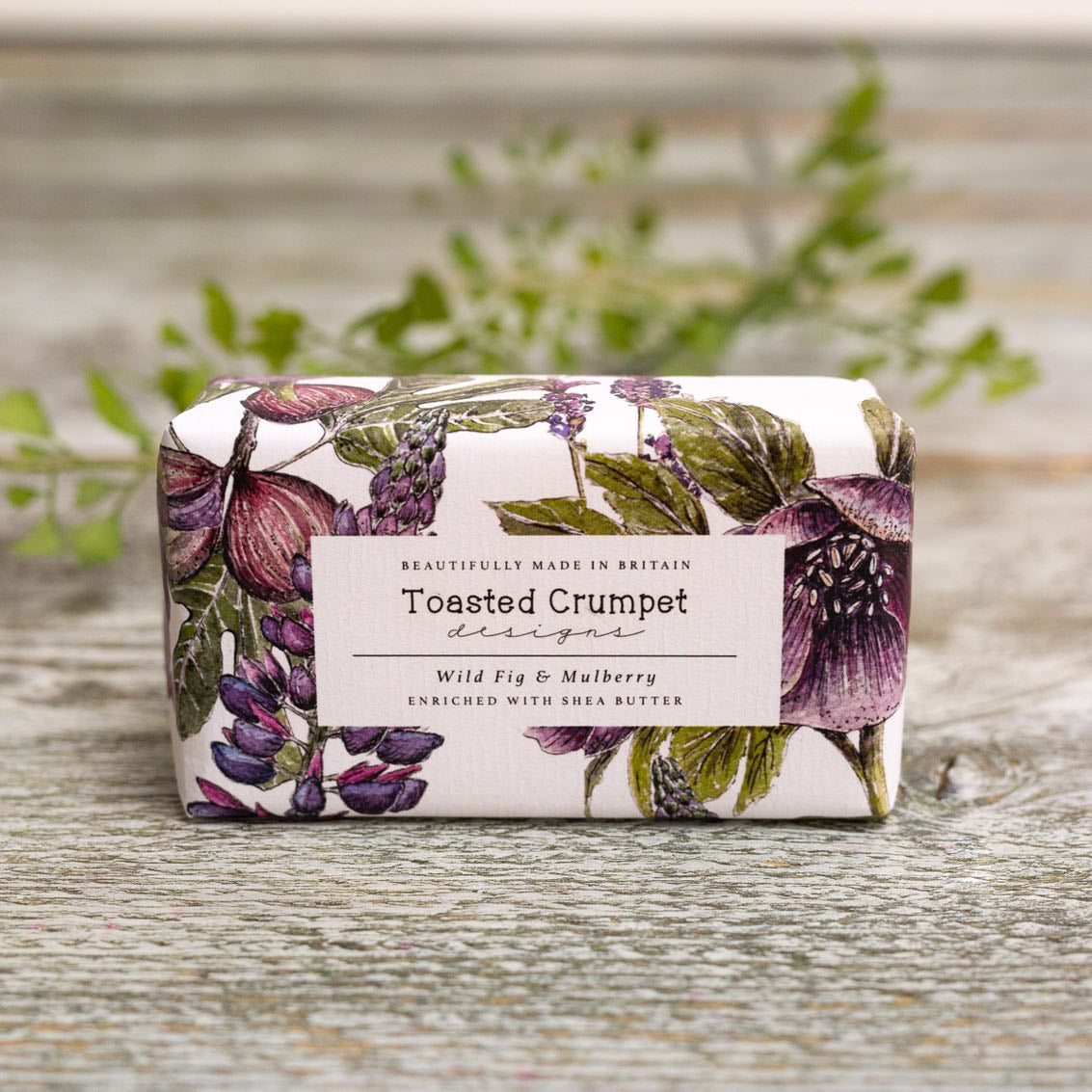 Wild Fig & Mulberry Soap Bar 190g