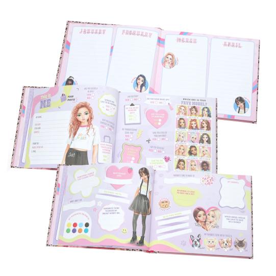 Top Model Friendship Book