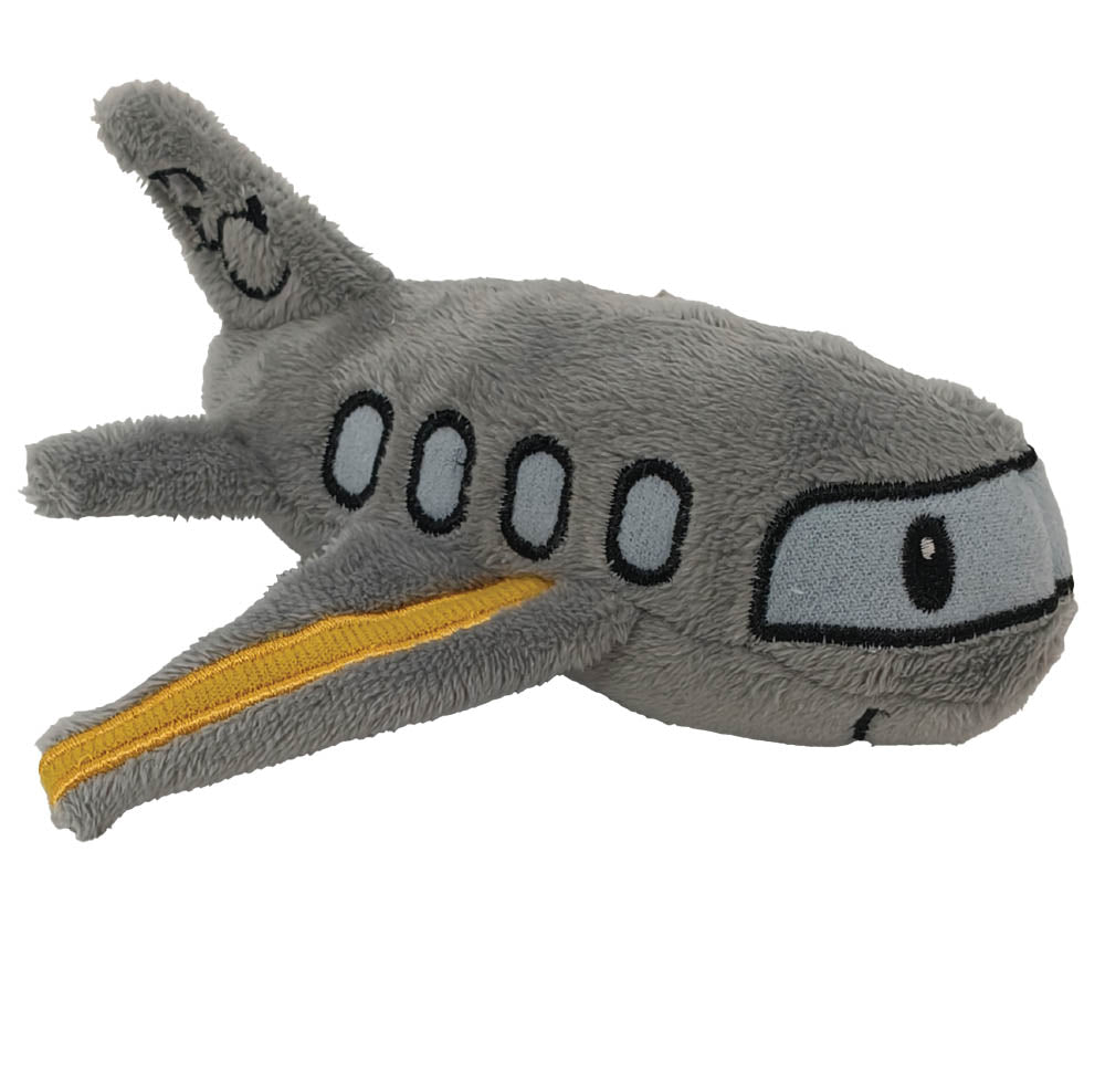 Cute Commutes Plane Finger Puppet