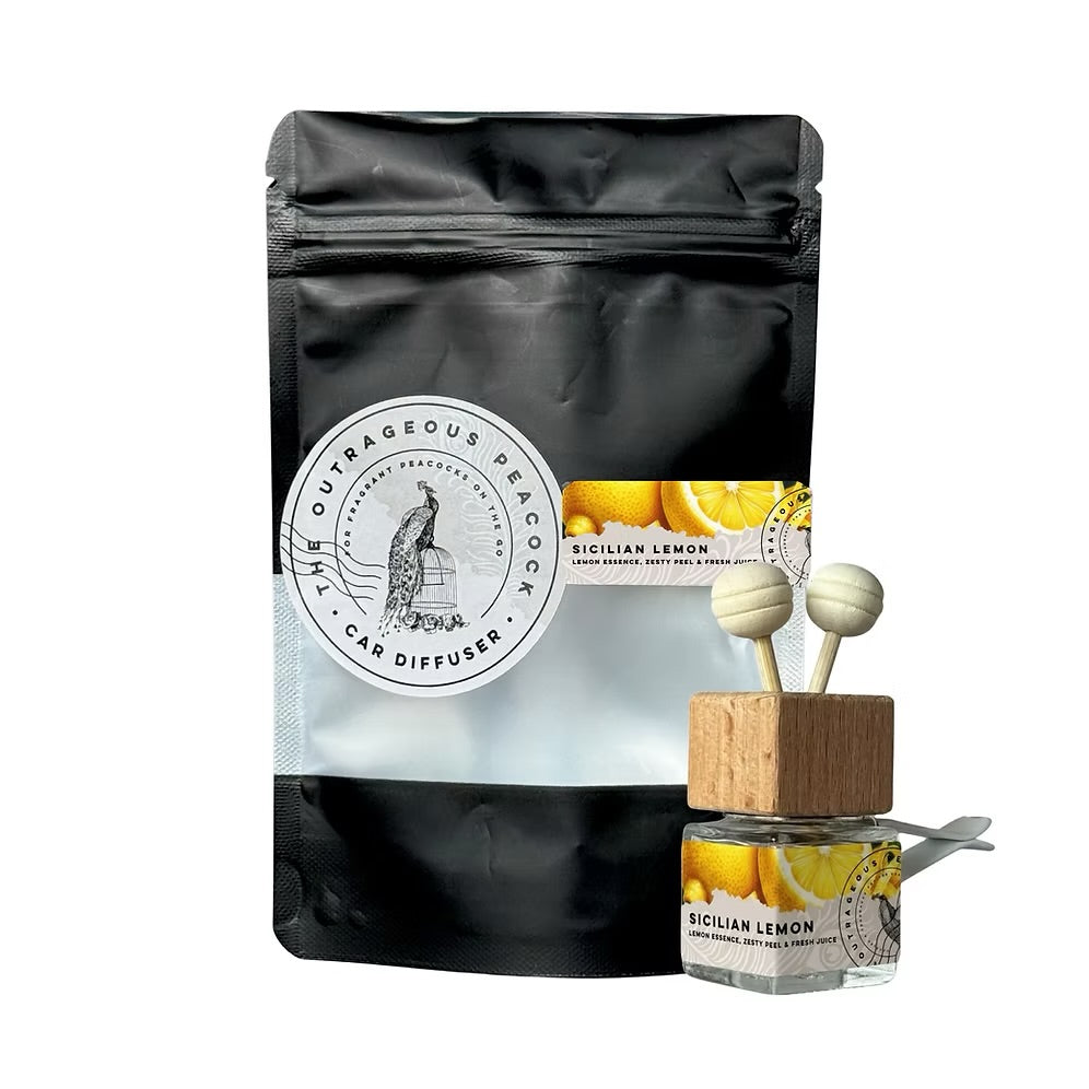 Car Air Diffuser Sicilian Lemon