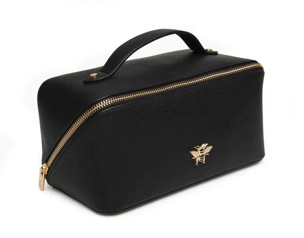 Luxury Beauty Train Case Black
