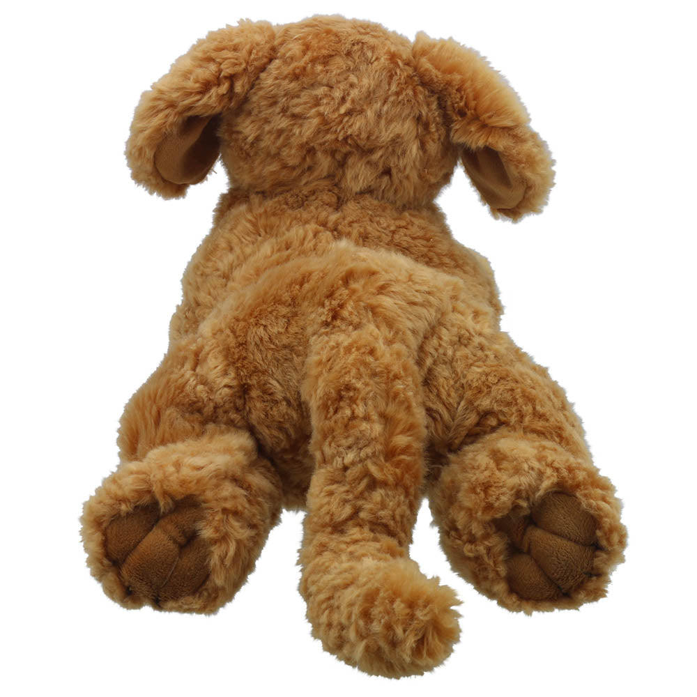 Brown Cockapoo Soft Toy Puppet