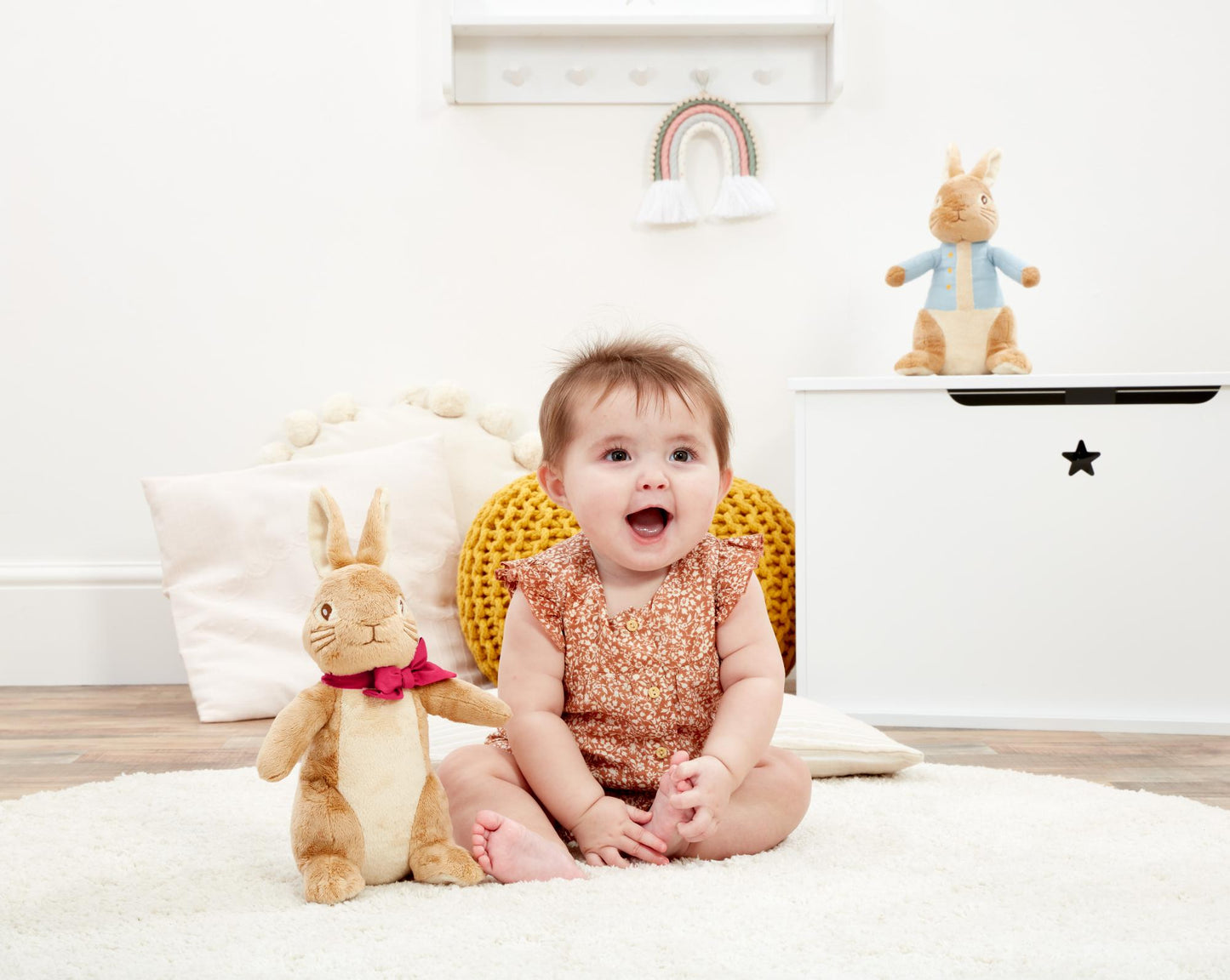 Large Flopsy Bunny Soft Toy