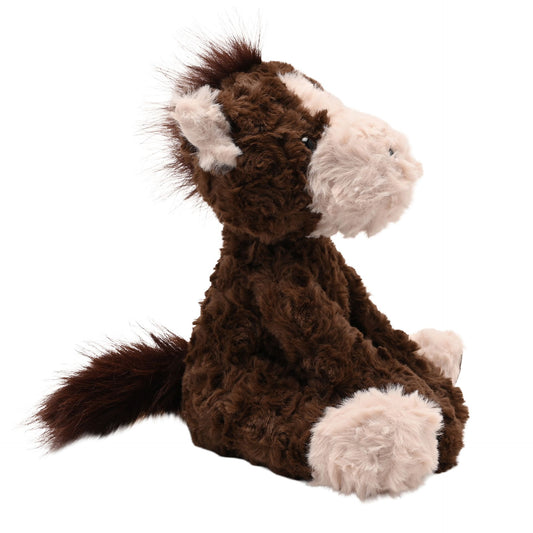 Softies Harry The Plush Sitting Horse