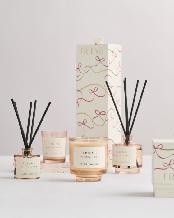 Katie Loxton ‘Friend’ Reed Diffuser in English Pear & White Tea