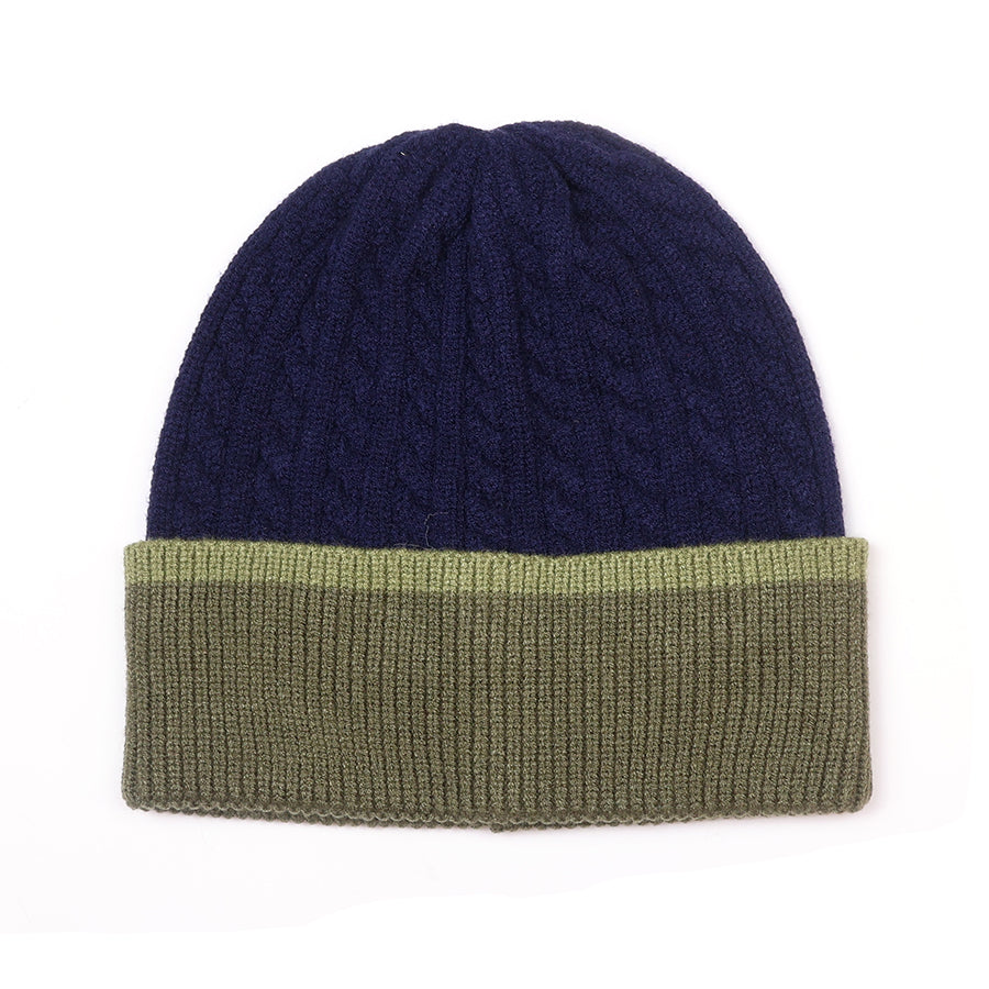 Men’s Recycled Blend Beanie Navy