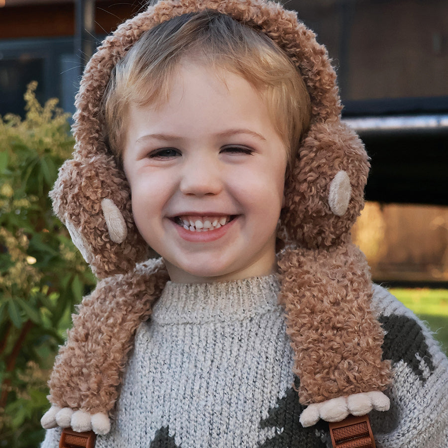 Little Monkey Earmuffs