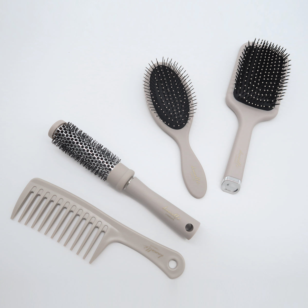 Danielle Grey Comb - Wide Teeth