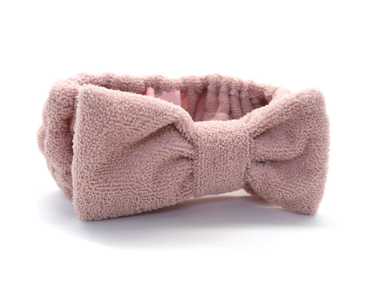 Danielle Cosmetic Bow Headband - Pink