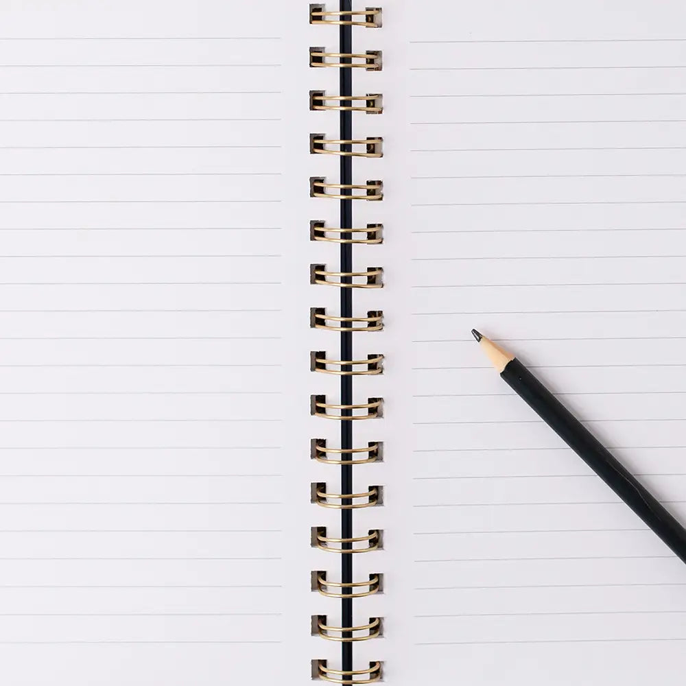 Black Diamond Notebook