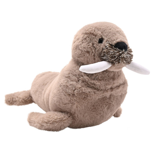 Softies Walter The Plush Walrus With Glow In Dark Teeth