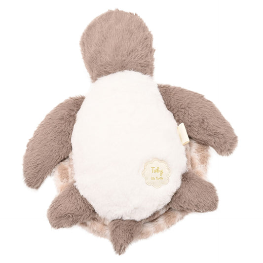 Softies Toby The Plush Brown Turtle