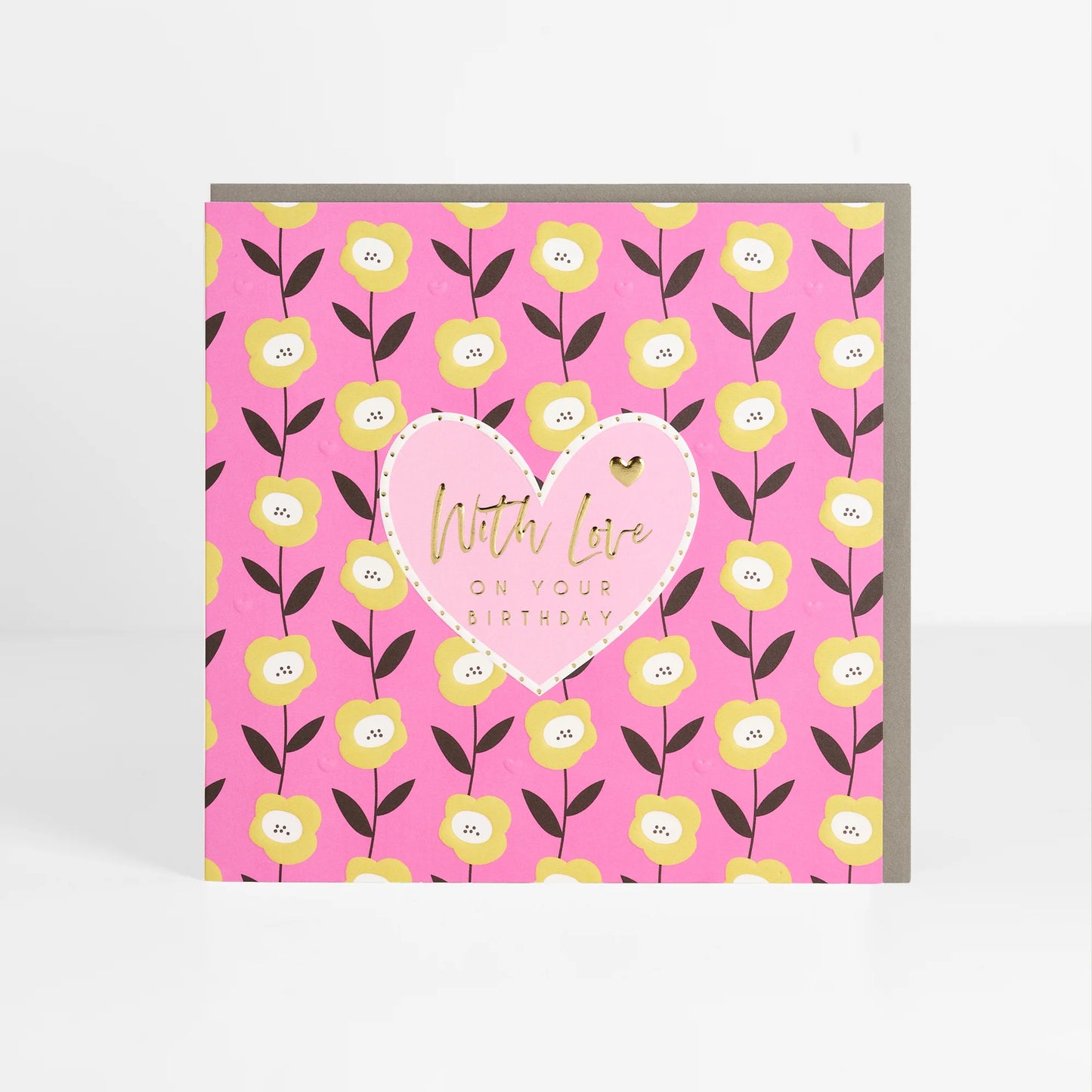 With Love Birthday Greetings Card