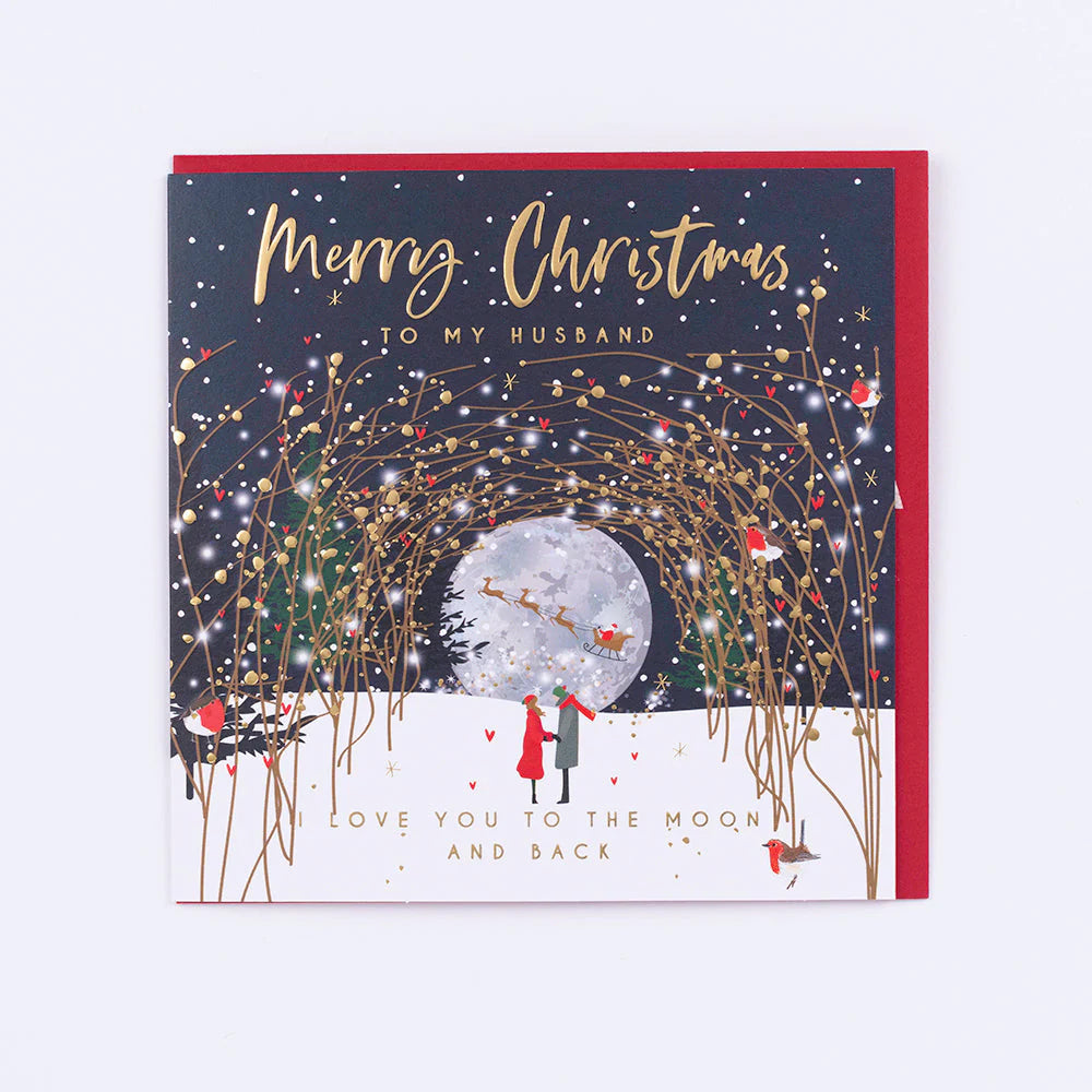 Husband Christmas Greetings Card