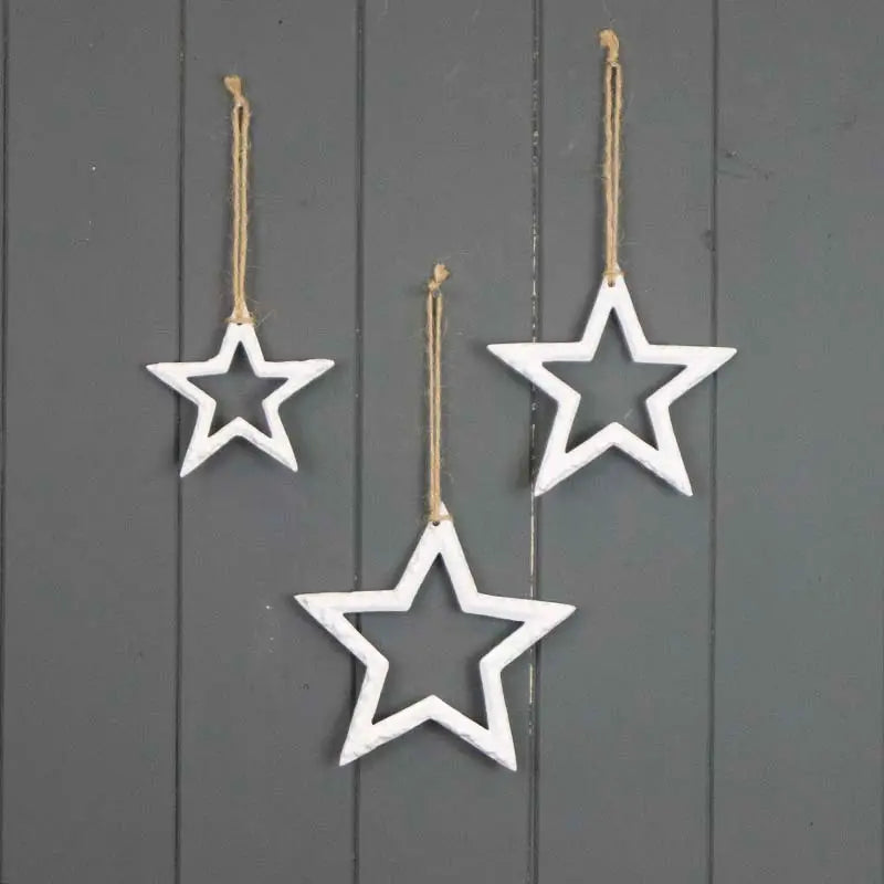 Hanging White Star