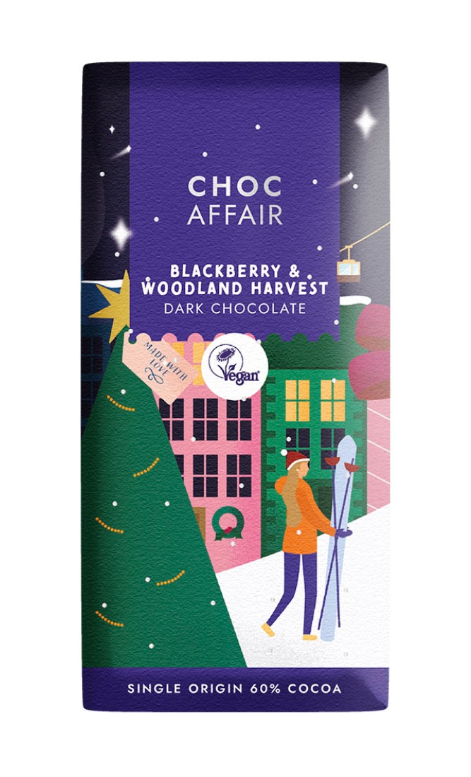 Blackberry & Woodland Harvest Dark Chocolate