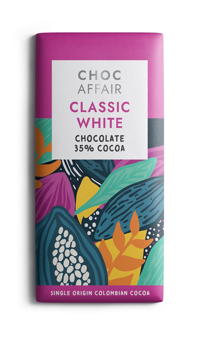 Classic White Chocolate Bar