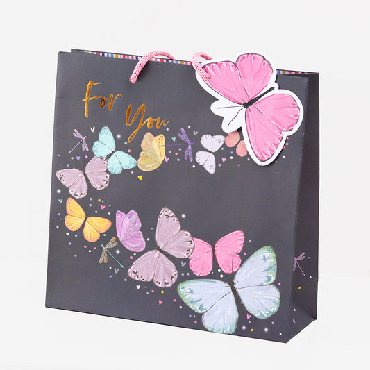 Butterflies Gift Bag Medium