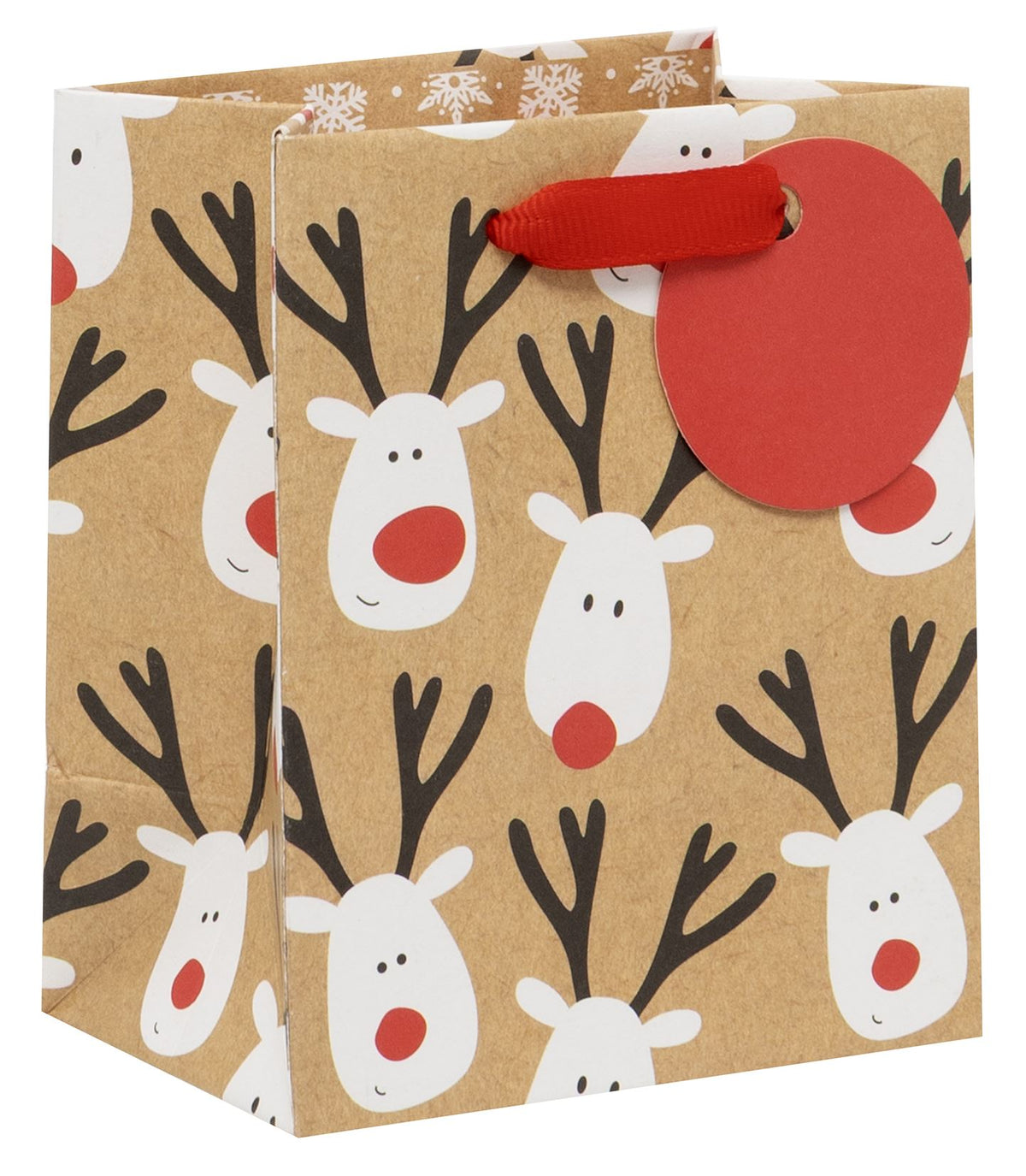 Reindeer Small Gift Bag