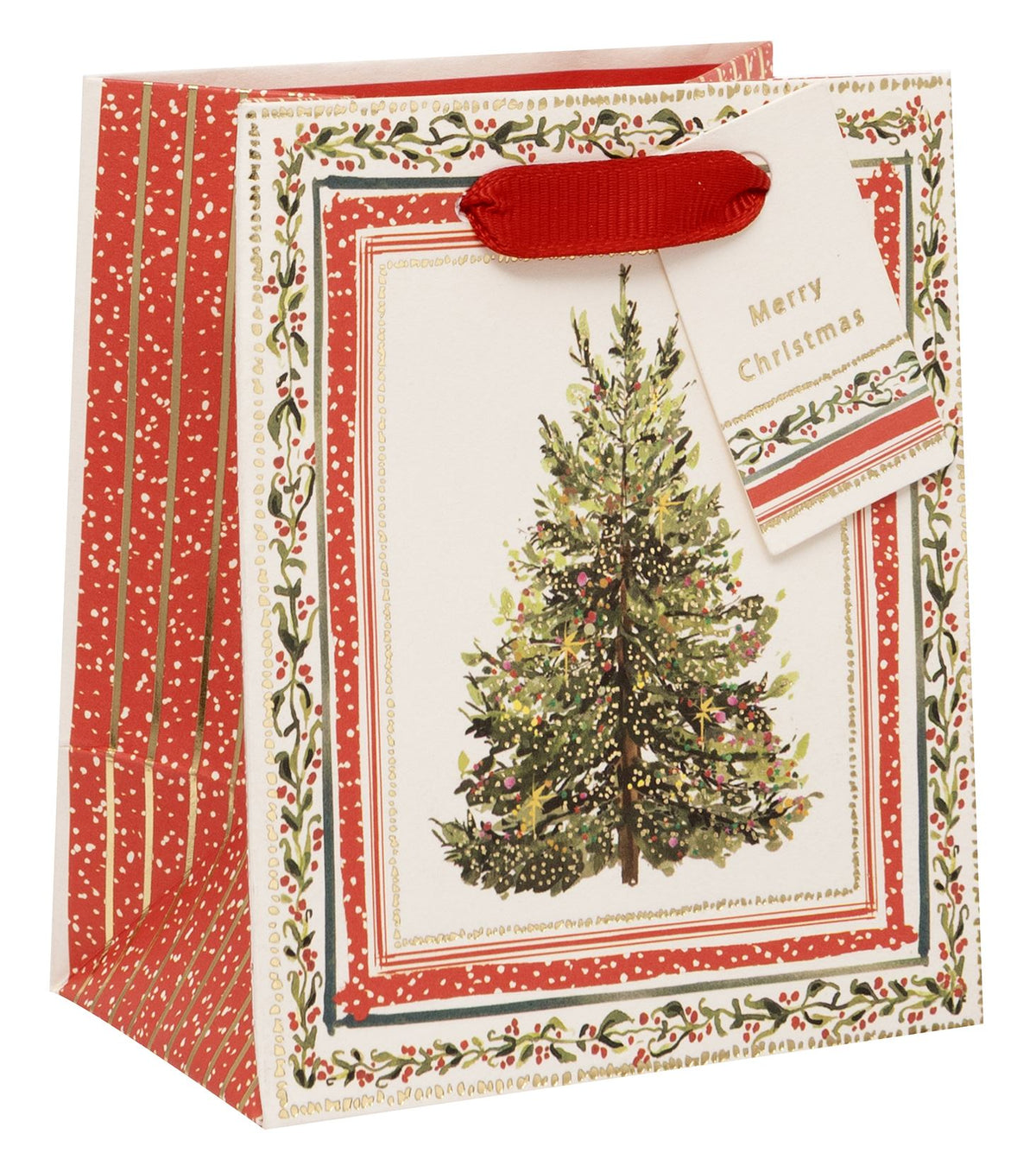 Christmas Tree Small Gift Bag