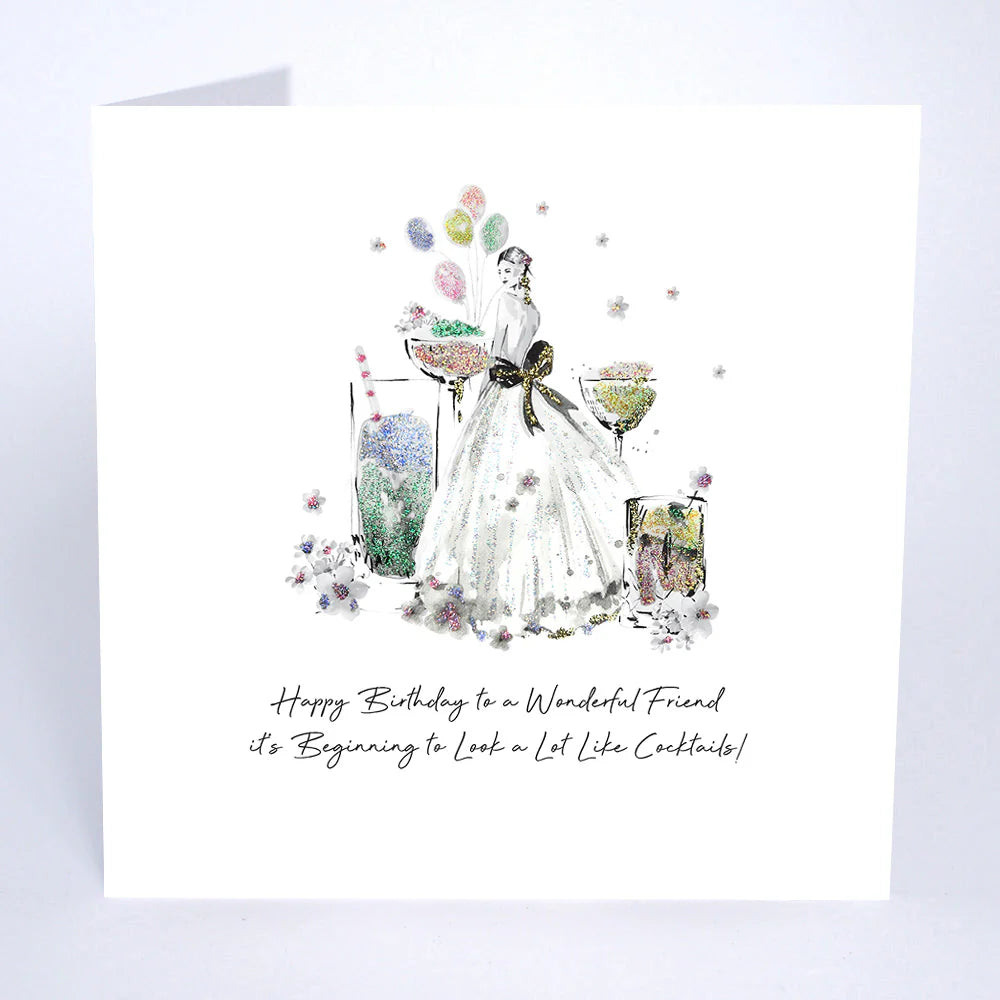 Wonderful Friend Birthday Greetings Card