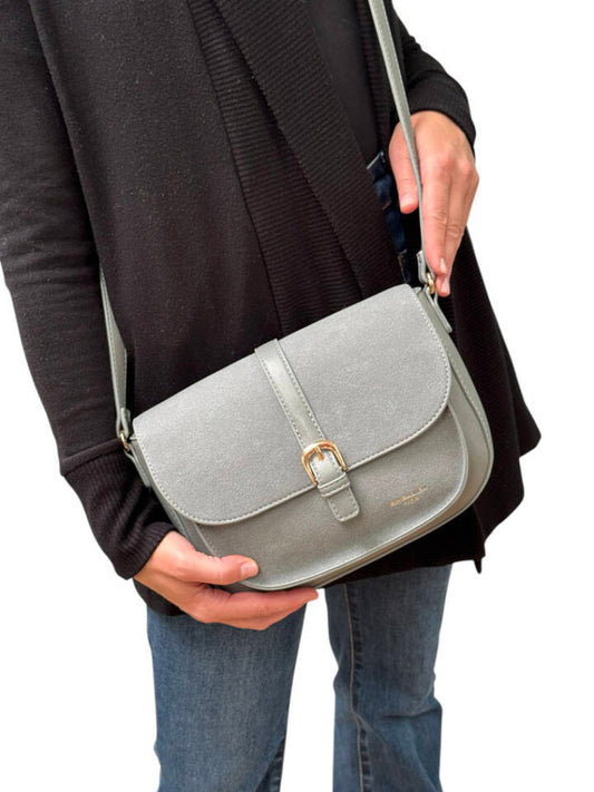 David Jones Crossbody Bag Warm Taupe