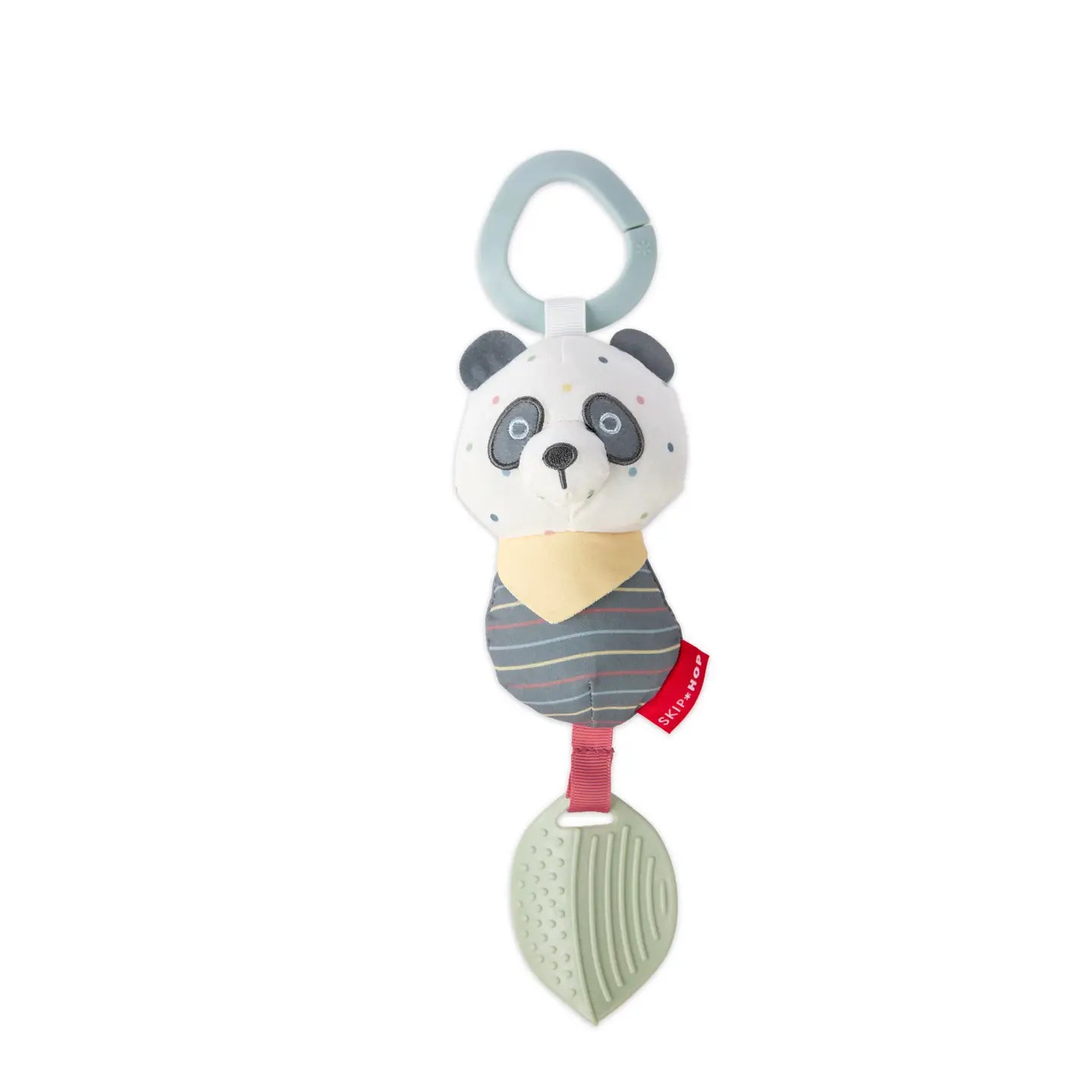 Skip Hop Chime & Teethe Panda Toy