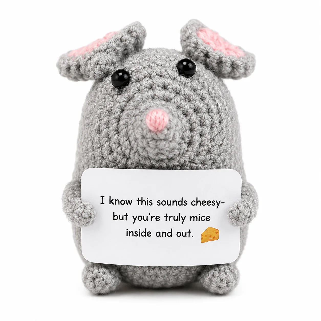 Knitted Positive Mouse