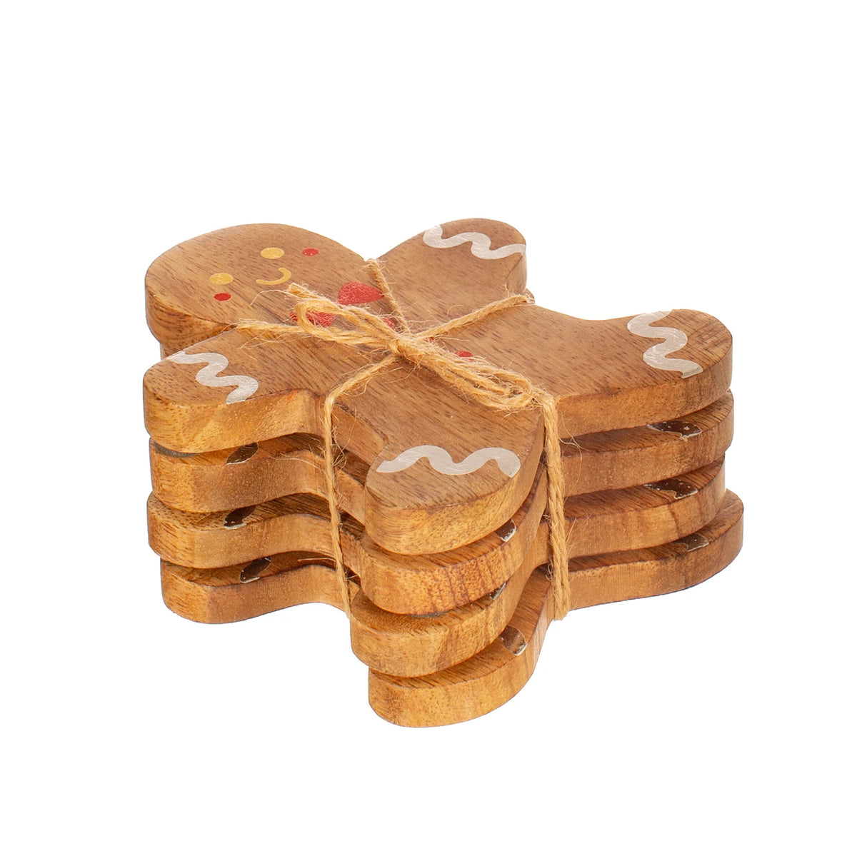 Gingerbread Men Coasters