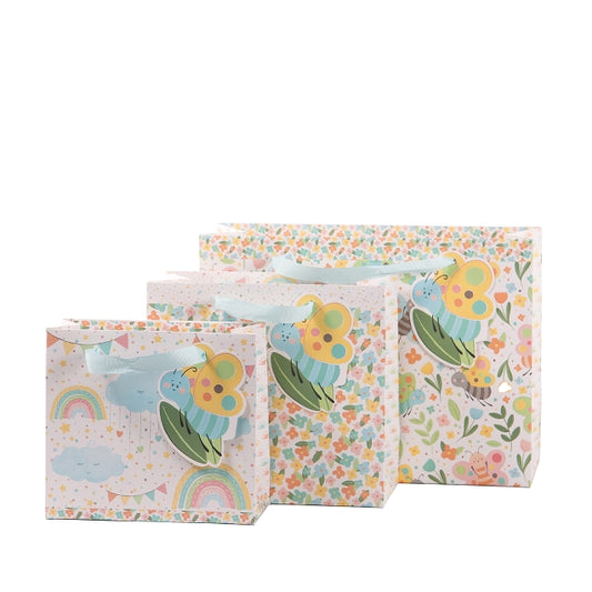Baby Clouds & Rainbows Assorted Gift Bags