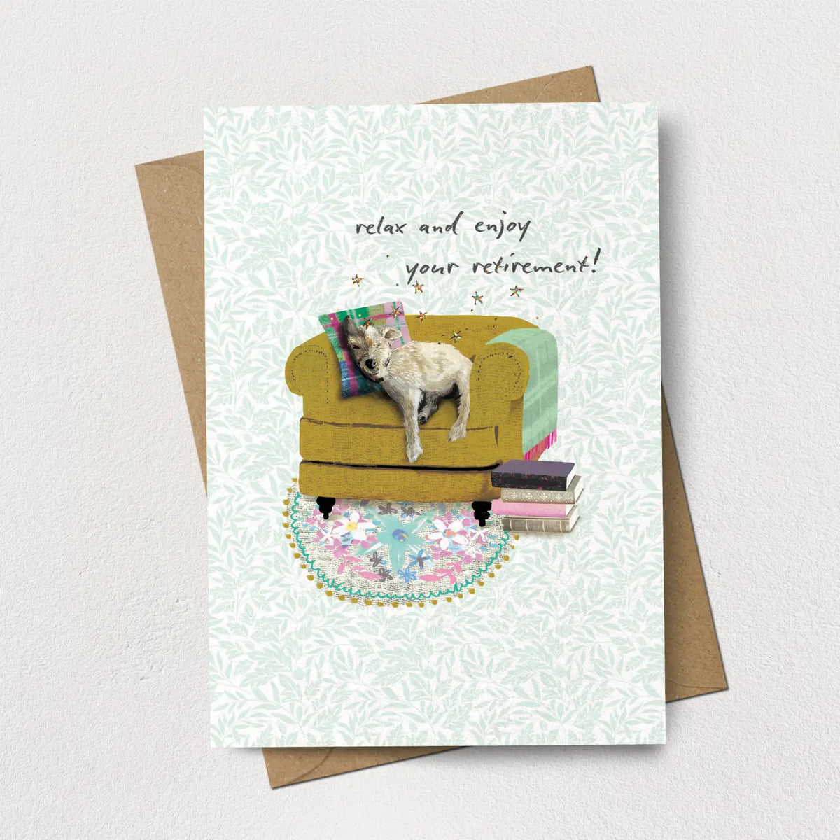 Enjoy Your Retirement Greetings Card