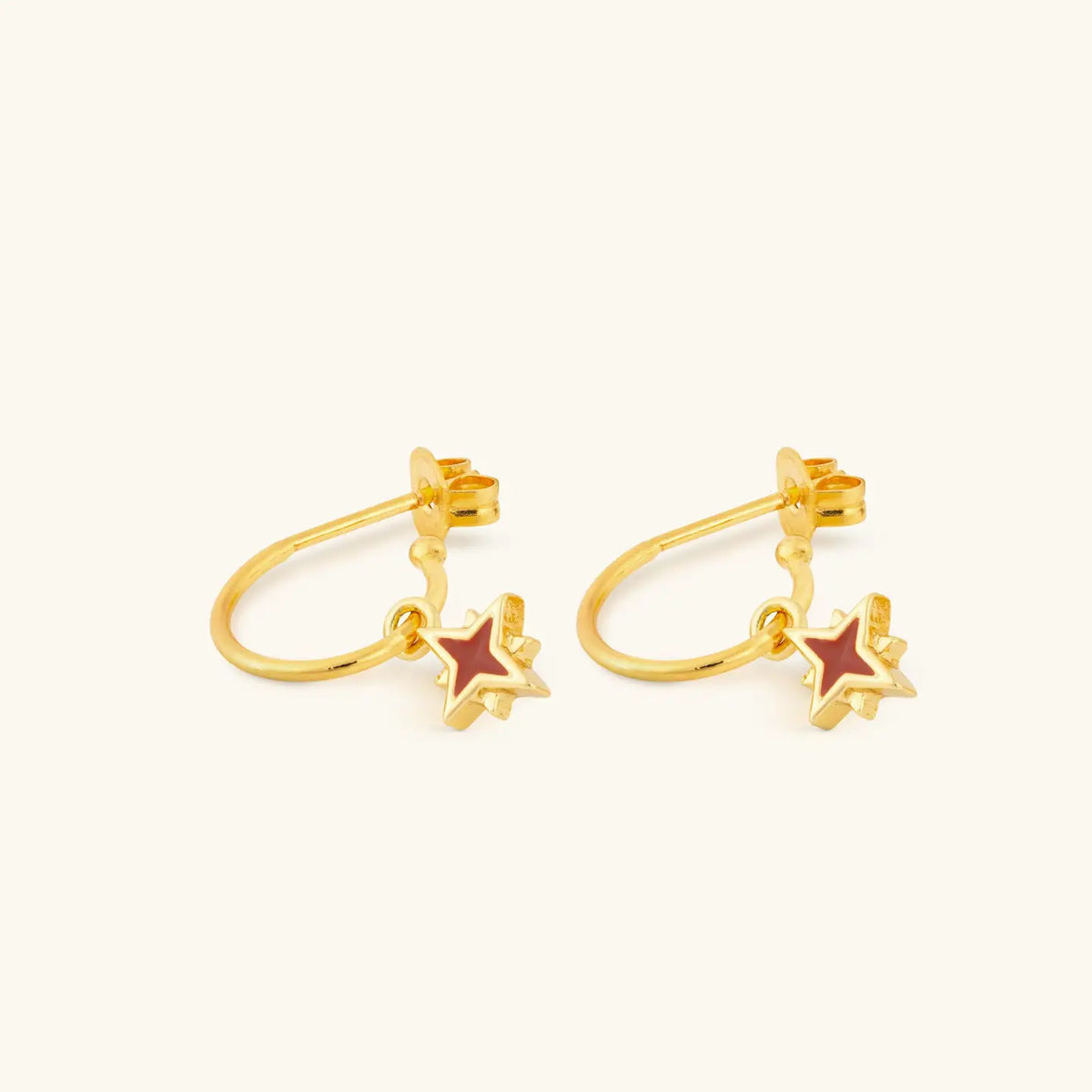 Mulberry Star Earrings