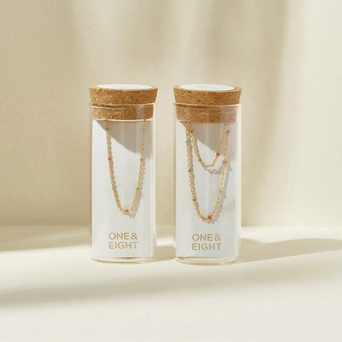 Multi Beaded Necklace