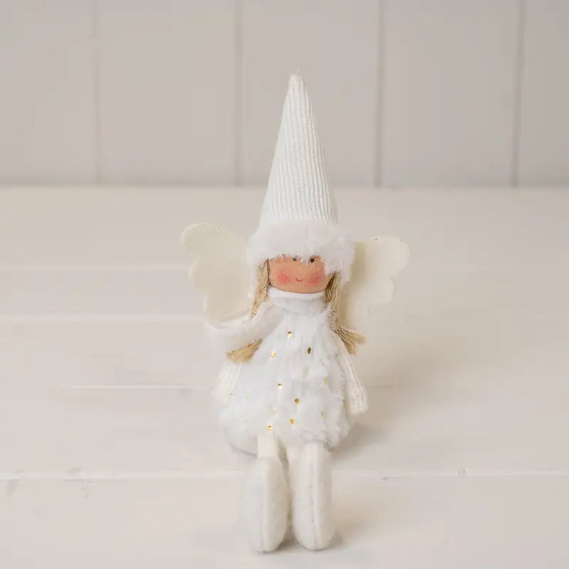 White Christmas Fairy