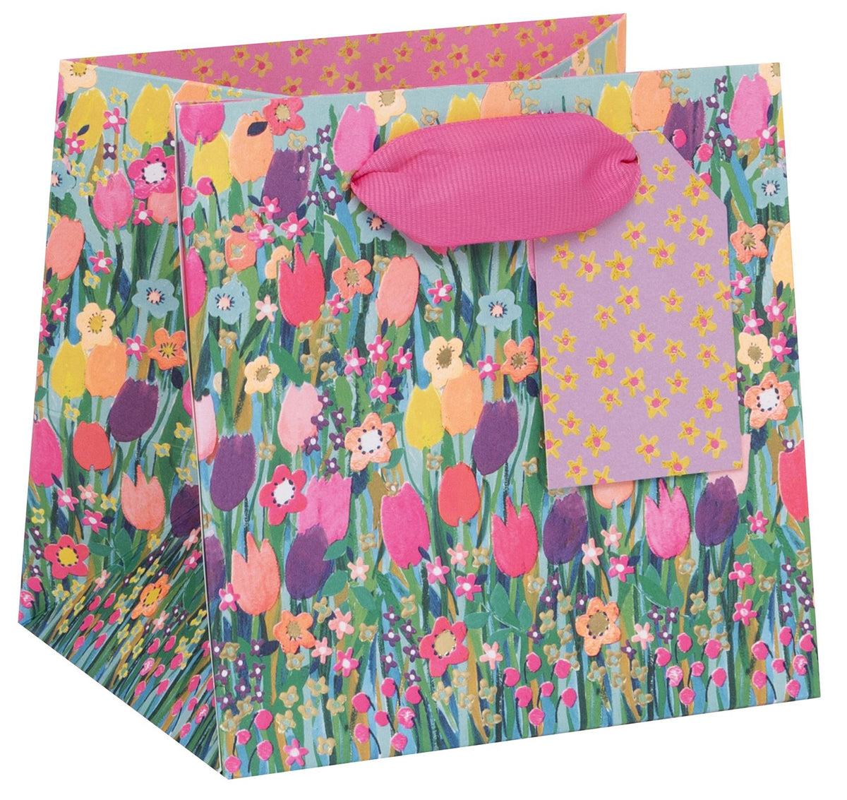 Tulip Meadow Gift Bag Small