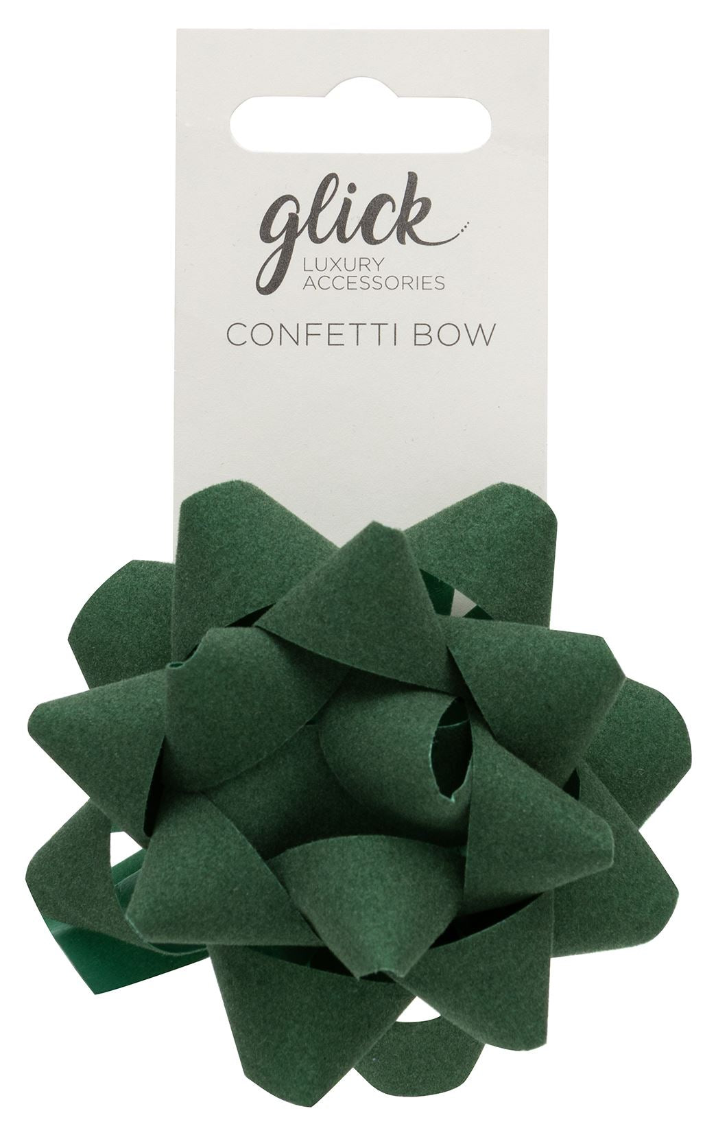 Dark Green Velvet Gift Bow