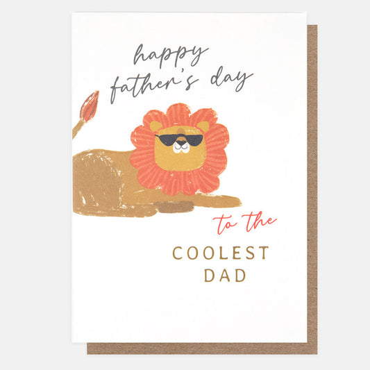 Happy Father’s Day Coolest Dad Greetings Card