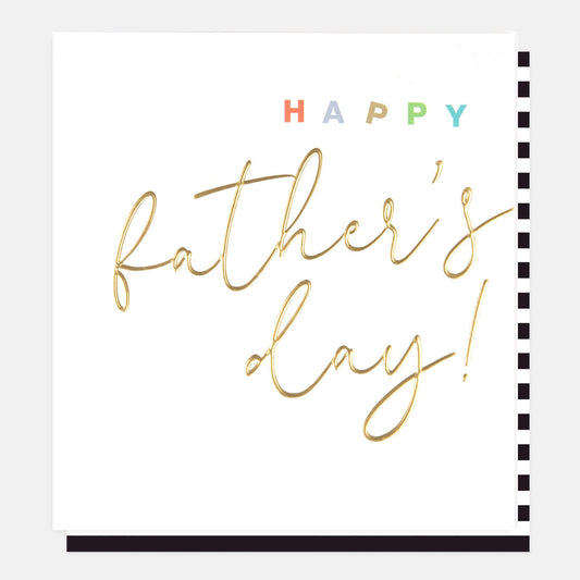 Happy Father’s Day Greetings Card