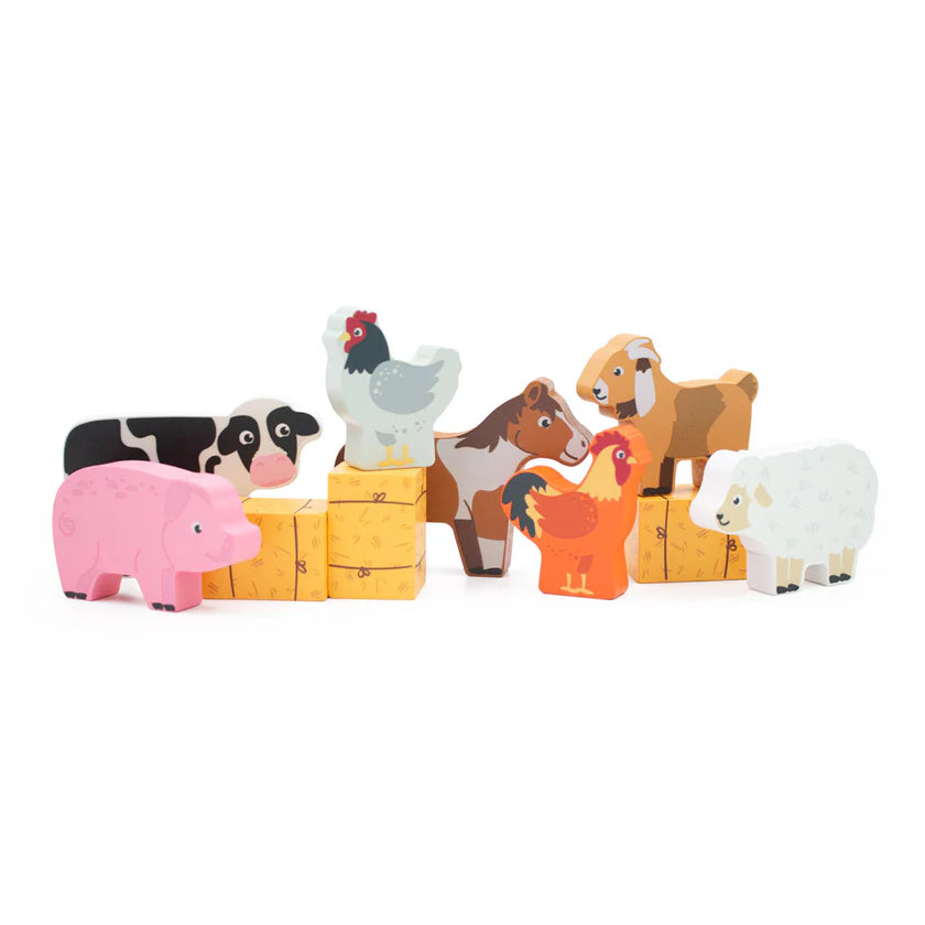 Bag of Farm Animal Characters