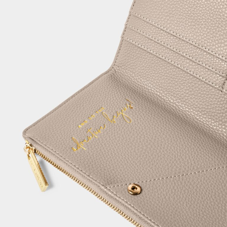 Katie Loxton Travel Organiser in Light Taupe