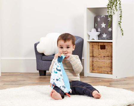 Peter Rabbit Developmental Comforter