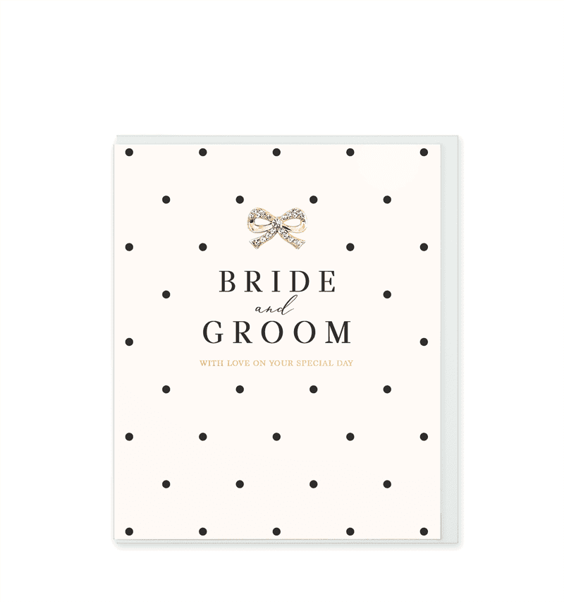 Love on your Wedding Day Greetings Card