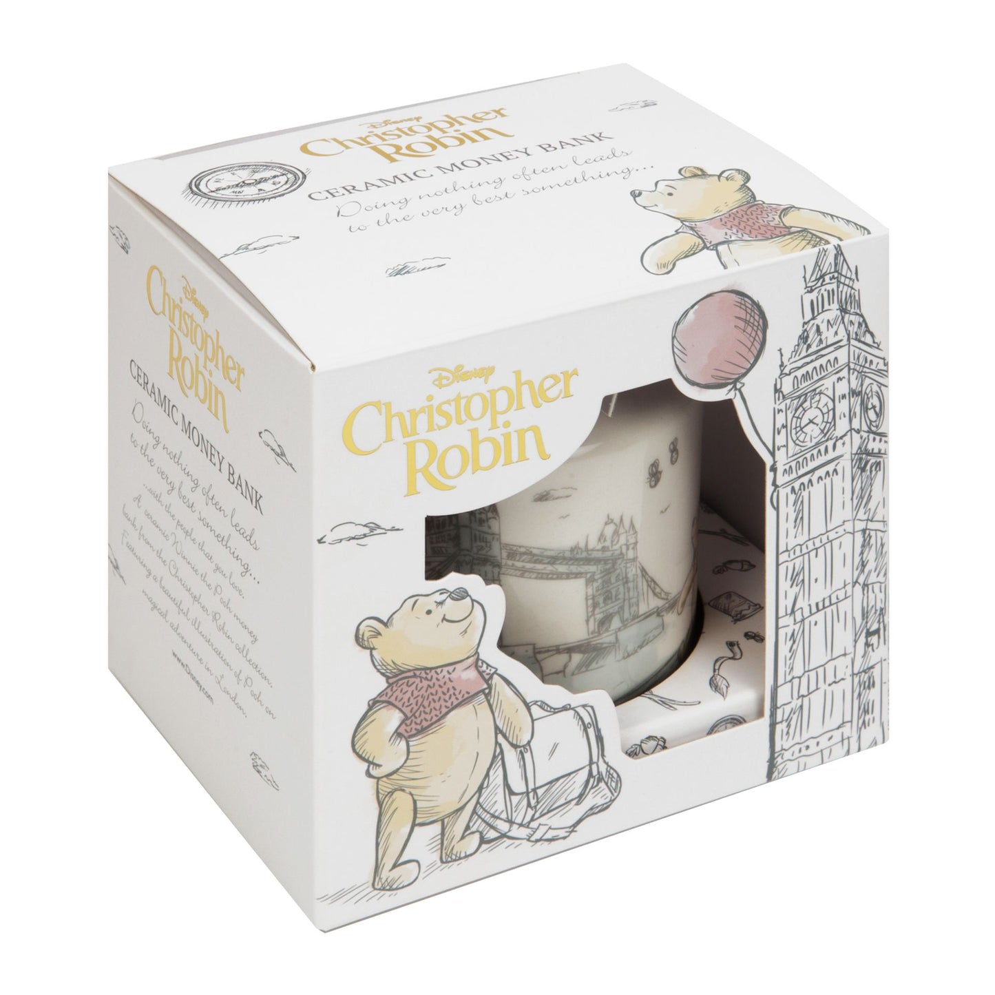 Christopher Robin Ceramic Money Box