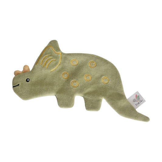 Triceratops Crinkle Toy