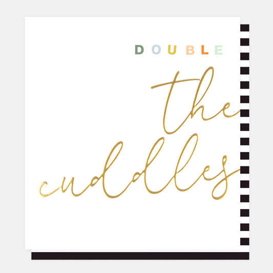 Double The Cuddles Card