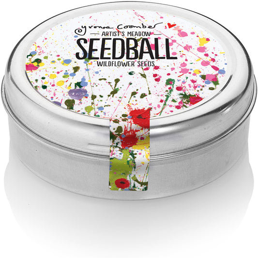 Artist’s Meadow Seedball Tin