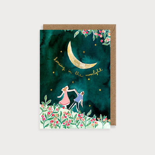 Dancing in the Moonlight Card